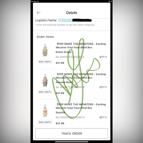 Authentic & New THE MONSTERS EXCITING MACARON SERIES- Plush Labubu (SESAME-BEAN) - Picture 7 of 8